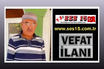 Bucak vefat Bayram KESKİN(72)