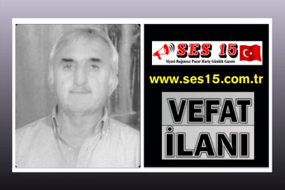 Bucak vefat Mustafa Özçelik (Tankerci Hacı) (76)