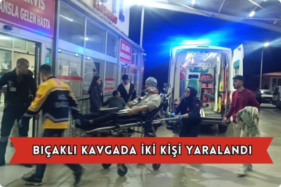 Bıçaklı Kavgada İki Kişi Yaralandı
