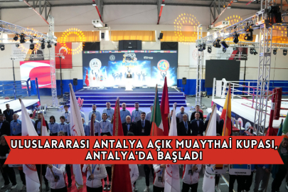 Uluslararası Antalya Açık Muaythai Kupası, Antalya'da Başladı