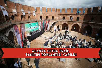 Alanya Ultra Trail Tanıtım Toplantısı Yapıldı