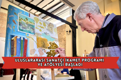 Uluslararası Sanatçı İkamet Programı ve Atölyesi Başladı