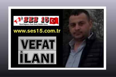 Bucak vefat Serkan DİLEK (37)