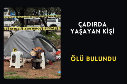 Çadırda Yaşayan Kişi Ölü Bulundu