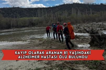 Kayıp Olarak Aranan 81 Yaşındaki Alzheimer Hastası Ölü Bulundu