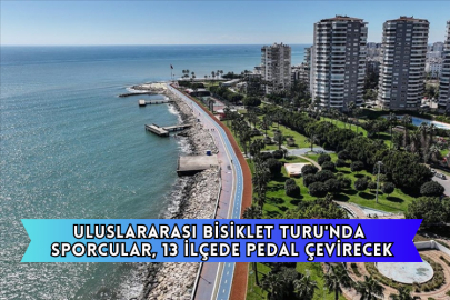 Uluslararası Bisiklet Turu'nda Sporcular, 13 İlçede Pedal Çevirecek