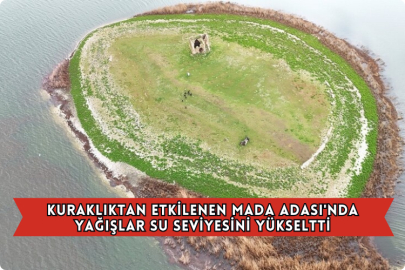 Kuraklıktan Etkilenen Mada Adası'nda Yağışlar Su Seviyesini Yükseltti
