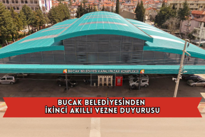 Bucak Belediyesinden İkinci Akıllı Vezne Duyurusu