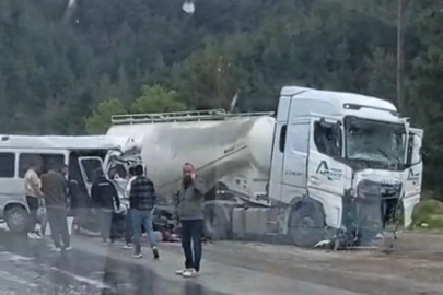 Antalya Isparta Karayolu'nda Feci Kaza: 7 Ölü, 3 Yaralı