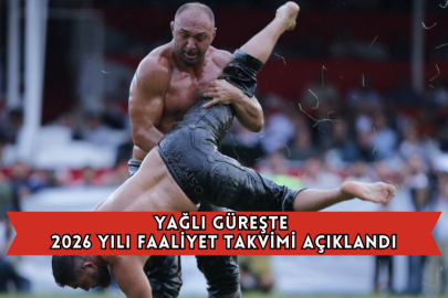 Yağlı Güreşte 2026 Yılı Faaliyet Takvimi Açıklandı