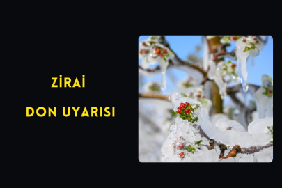 Zirai Don Uyarısı