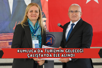 Kumluca'da Turizmin Geleceği Çalıştayda Ele Alındı