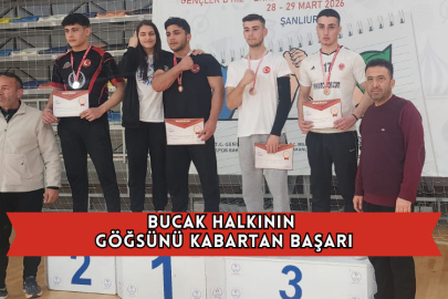 Bucak Halkının Göğsünü Kabartan Başarı