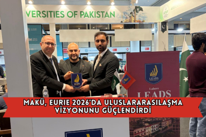MAKÜ, EURIE 2026’da Uluslararasılaşma Vizyonunu Güçlendirdi