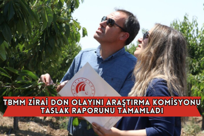 TBMM Zirai Don Olayını Araştırma Komisyonu Taslak Raporunu Tamamladı