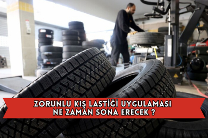 Zorunlu Kış Lastiği Uygulaması Ne Zaman Sona Erecek ?