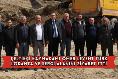 Çeltikçi Kaymakamı Ömer Levent Türk Lokanta ve Sergi Alanını Ziyaret Etti