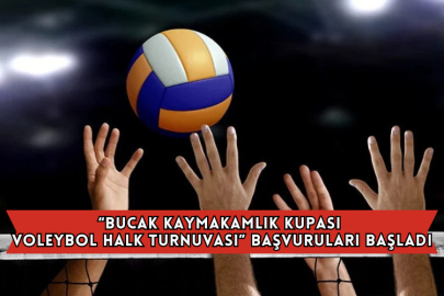 “Bucak Kaymakamlık Kupası Voleybol Halk Turnuvası” Başvuruları Başladı