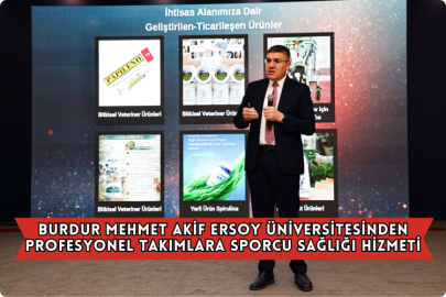 Burdur Mehmet Akif Ersoy Üniversitesinden Profesyonel Takımlara Sporcu Sağlığı Hizmeti