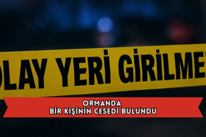 Ormanda Bir Kişinin Cesedi Bulundu