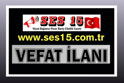 Bucak vefat Hanife Parlak (51)