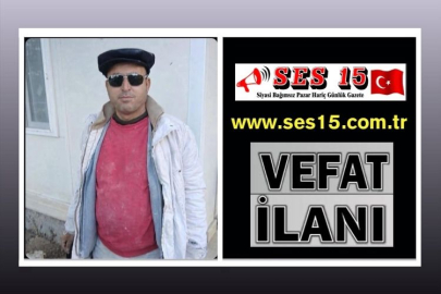 Bucak Vefat Turgay MİNAZ(41)