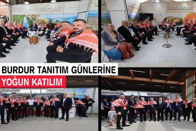Burdur Tanıtım Günlerine Yoğun Katılım