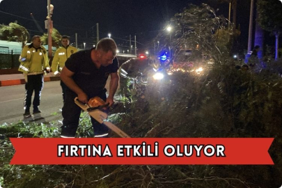 Fırtına Etkili Oluyor