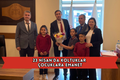 23 Nisan’da Koltuklar Çocuklara Emanet