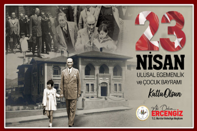 23 NİSAN KUTLAMA İLANI