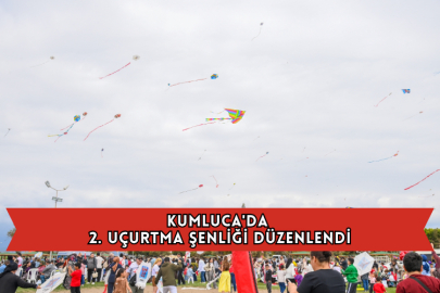 Kumluca'da 2. Uçurtma Şenliği Düzenlendi