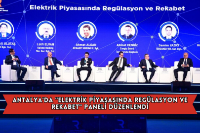 Antalya'da "Elektrik Piyasasında Regülasyon ve Rekabet" Paneli Düzenlendi