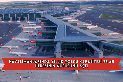 Havalimanlarında Yıllık Yolcu Kapasitesi 26 Ab Ülkesinin Nüfusunu Aştı
