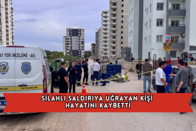Silahlı Saldırıya Uğrayan Kişi Hayatını Kaybetti