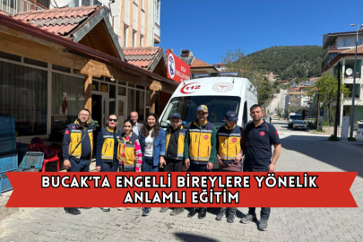 Bucak’ta Engelli Bireylere Yönelik Anlamlı Eğitim