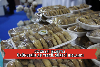 Coğrafi İşaretli Ürünlerin AB Tescil Süreci Hızlandı