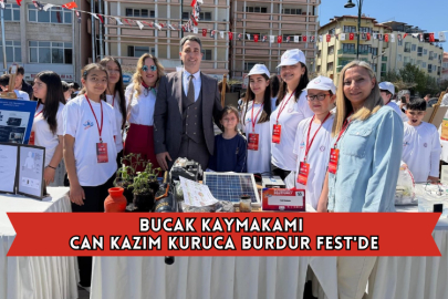 Bucak Kaymakamı Can Kazım Kuruca Burdur Fest'de