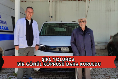 Şifa Yolunda Bir Gönül Köprüsü Daha Kuruldu