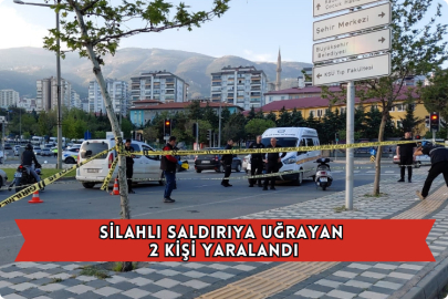 Silahlı Saldırıya Uğrayan 2 Kişi Yaralandı