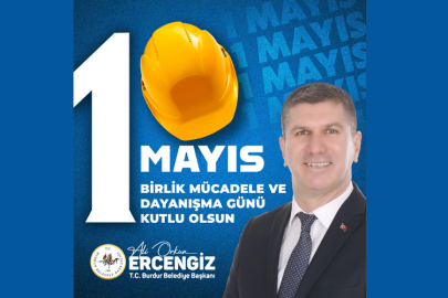 1 MAYIS KUTLAMA
