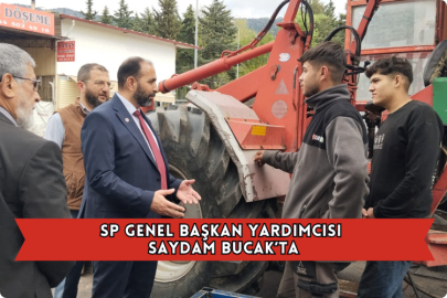 SP Genel Başkan Yardımcısı Saydam Bucak’ta