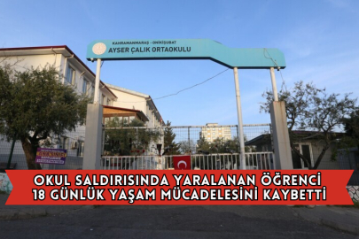 Okul Saldırısında Yaralanan Öğrenci 18 Günlük Yaşam Mücadelesini Kaybetti