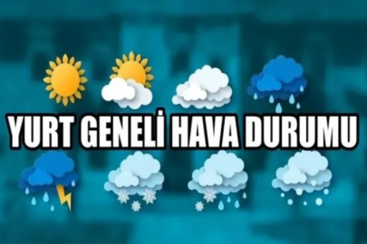 Yurt Geneli Hava Durumu