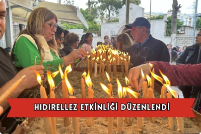 Hıdırellez Etkinliği Düzenlendi