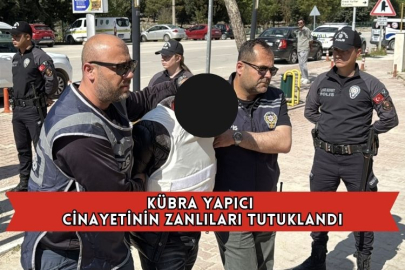 Kübra Yapıcı Cinayetinin Zanlıları Tutuklandı