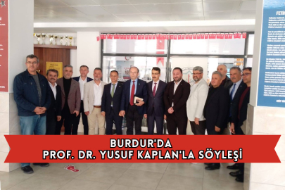 Burdur'da Prof. Dr. Yusuf Kaplan'la Söyleşi