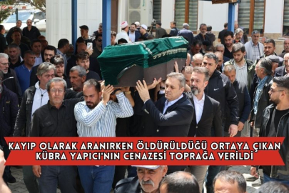 Kayıp Olarak Aranırken Öldürüldüğü Ortaya Çıkan Kübra Yapıcı'nın Cenazesi Kahramanmaraş'ta Toprağa Verildi