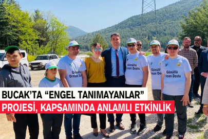 Bucak’ta “Engel Tanımayanlar” Projesi, Kapsamında Anlamlı Etkinlik