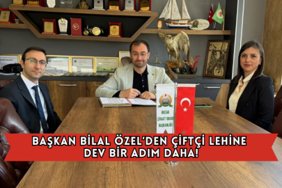 Başkan Bilal Özel’den Çiftçi Lehine Dev Bir Adım Daha!