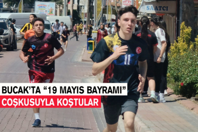 Bucak’ta “19 Mayıs Bayramı” Coşkusuyla Koştular